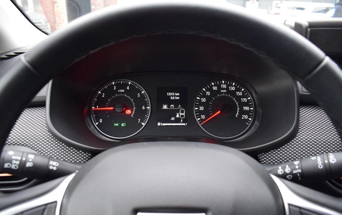 Dacia Sandero Stepway cena 69900 przebieg: 13300, rok produkcji 2022 z Zawadzkie małe 436